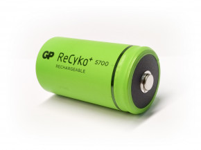  GP Recyko+ 570DHCB, D/R20, 5700mAh, 5.7A, LSD80-2 Ni-MH, bulk, China 3