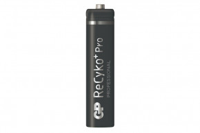  GP Recyko+ Pro 800 (GP85AAAHCB), Ni-MH AAA, 800mAh, 1.2V, 2.4A, LSD70-5, Bulk