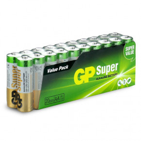   GP Super Alkaline GP15A-2VS20, AA/(L)R6,  20