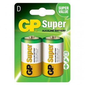   GP Super Alkaline GP13A-2UE2, D/LR20,  2