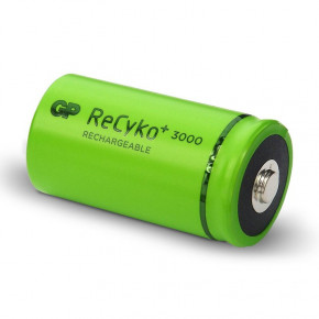  GP Recyko 3000, C/R14, 3000mAh, 3A, LSD Ni-MH, , Button Top 3