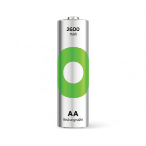  GP Recyko 2600mAh Eco (GP270AAHCER21-2TLB4), AA, 2600mAh, 7.8A, Ni-MH LSD50-1, Eco Box 4 3