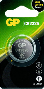   GP CR2325 3V  1 China