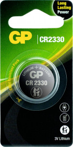   GP CR2330 3V  1 China