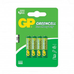  GP GREENCELL LR3/AAA (24G-UE4)