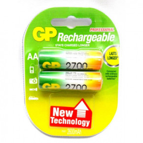  GP Rechargeable R6 2700 Mah Ni-Mh