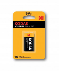  KODAK XtraLife alk 6LR61 1.