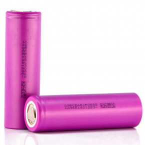  21700 - (Li-Ion) Lishen LR2170SD 5000mAh, 9.6A, 4.2/3.63/2.5V, Magenta 3