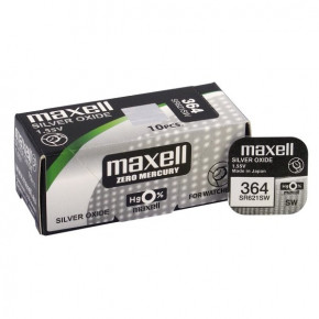  - Maxell 364 SR621SW (G1, AG1, 164), 1.55V, 