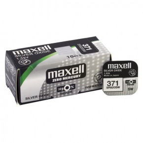  - Maxell 371 SR920SW (AG6, 370, 171), 1.55V,  3