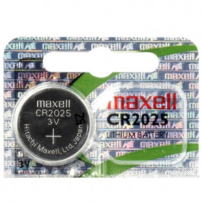   Maxell CR2025 (Hologramm), 3V,  5 