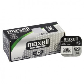  - Maxell 395 SR927SW (G7, 399), 1.55V, 