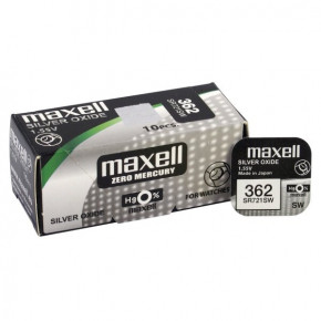  - Maxell 362 SR721SW (G11, AG11, LR58), 1.55V