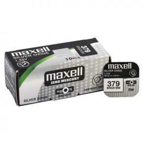  - Maxell 379 SR521SW (G0, AG0, LR63), 1.55V, ,   .