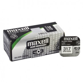  - Maxell 317 SR516SW, 1.55V,  1