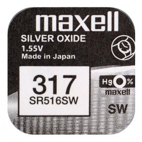  - Maxell 317 SR516SW, 1.55V,  1 3