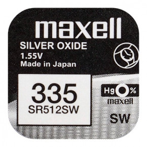  - Maxell 335 SR512SW, 1.55V, 