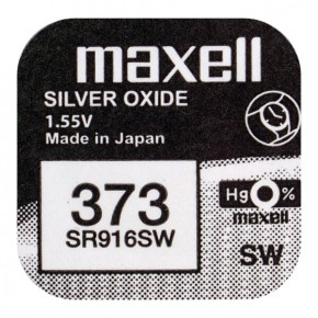  - Maxell 373 SR916SW, 1.55V, 