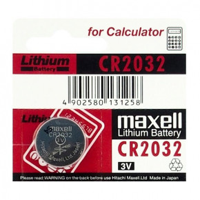   Maxell CR2032, 3V,  5 ,    3