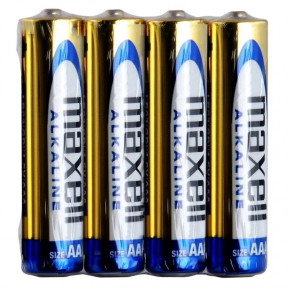   Maxell Alkaline LR03(GD)4P, AAA/(L)R03,  4