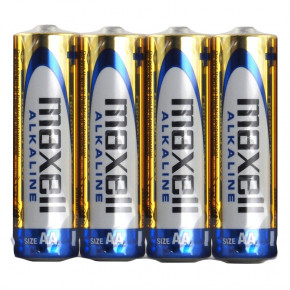   Maxell Alkaline LR6(GD)4P, AA/(L)R6,  4