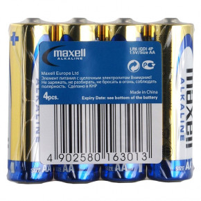   Maxell Alkaline LR6(GD)4P, AA/(L)R6,  4 3