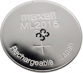    Maxell ML2016, 3V, 25mAh