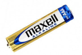  AAA Maxell Alkaline LR03   1 (4  .) (MX-723671.04.EU) 4