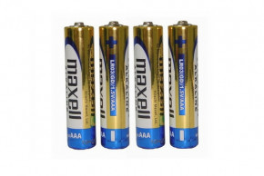  AAA Maxell Alkaline LR03   1 (4  .) (MX-723671.04.EU) 5