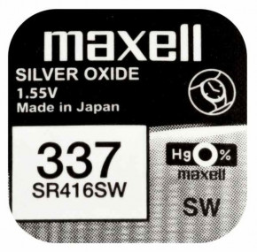  MAXELL SR416SW 1PC EU MF