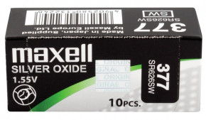  MAXELL SR626SW 1PC EU MF 6