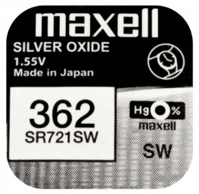  MAXELL SR721SW 1PC EU MF