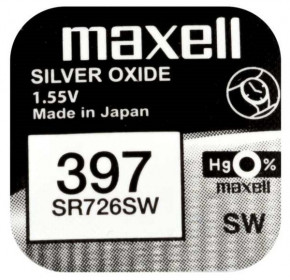  MAXELL SR726SW 1PC EU MF