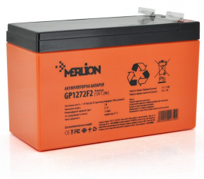   Merlion 12V 7.2AH Orange (GP1272F2PREMIUM/02350) AGM