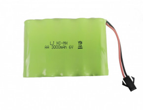  Metr+ Ni-MH 6V 3000 mAh