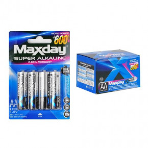  Maxday C57143 (20) Alcaline, ,  1,5V,   48     (C57143)