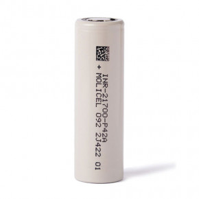  21700 Li-Ion Molicel INR-21700-P42A 4200mAh, 45A, 4.2/3.6/2.5V 3