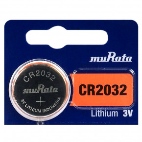   Murata CR2032, 3V,  5 () 3