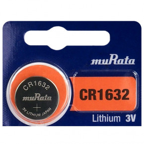   Murata Lithium CR1632, 3V,   5,   !