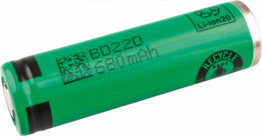  14500 Li-Ion Murata US14500VR2, 680mAh, 4.2/3.6/3.0V, 