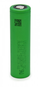  18650 Li-Ion Murata US18650VTC5C, 2600mAh, 30A, 4.2/3.6/2.0V