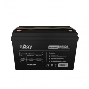   Njoy GE10012KF 12V 100AH (BTVGCAHOCHKKFCN01B) GEL