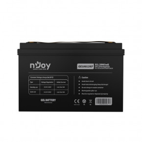   Njoy GE10012KF 12V 100AH (BTVGCAHOCHKKFCN01B) GEL 6