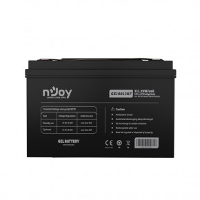   Njoy GE10012KF 12V 100AH (BTVGCAHOCHKKFCN01B) GEL 7