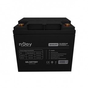   Njoy GE4012FF 12V 40AH (BTVGCDTOMTCFFCN01B) GEL 3