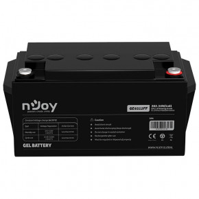   Njoy GE6512FF 12V 65AH (BTVGCFTEBHBFFCN01B) GEL