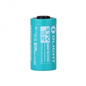  Olight 16340 550mAh Li-ion 1 ORB-16C05-10C