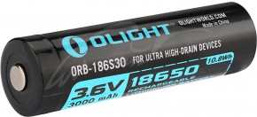   Olight 18650 (ORB-186S30) (15) 3000mAh ORB-186S30