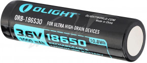   Olight 18650 (ORB-186S30) (15) 3000mAh ORB-186S30 3