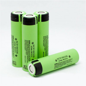  Panasonic 18650 Li-Ion 3400 mAh